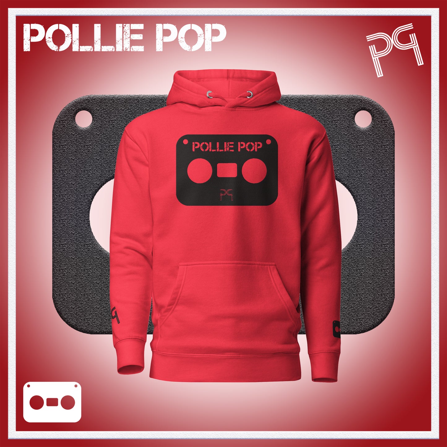 Big Blacc Tape Hoodie