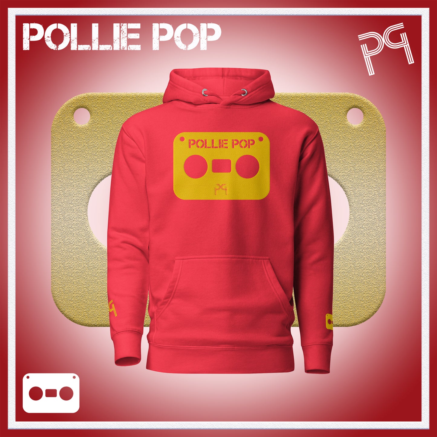 Big Gold Tape Hoodie