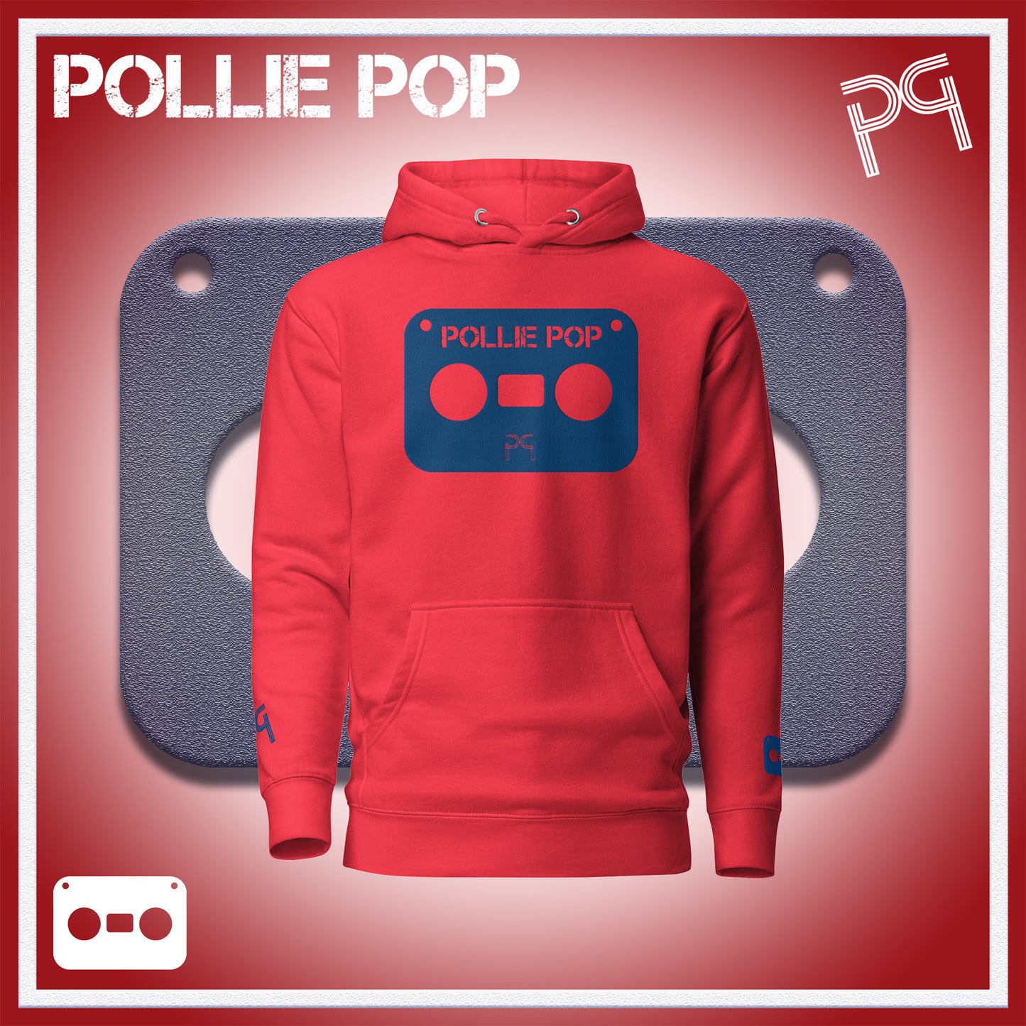 Big Navy Tape Hoodie