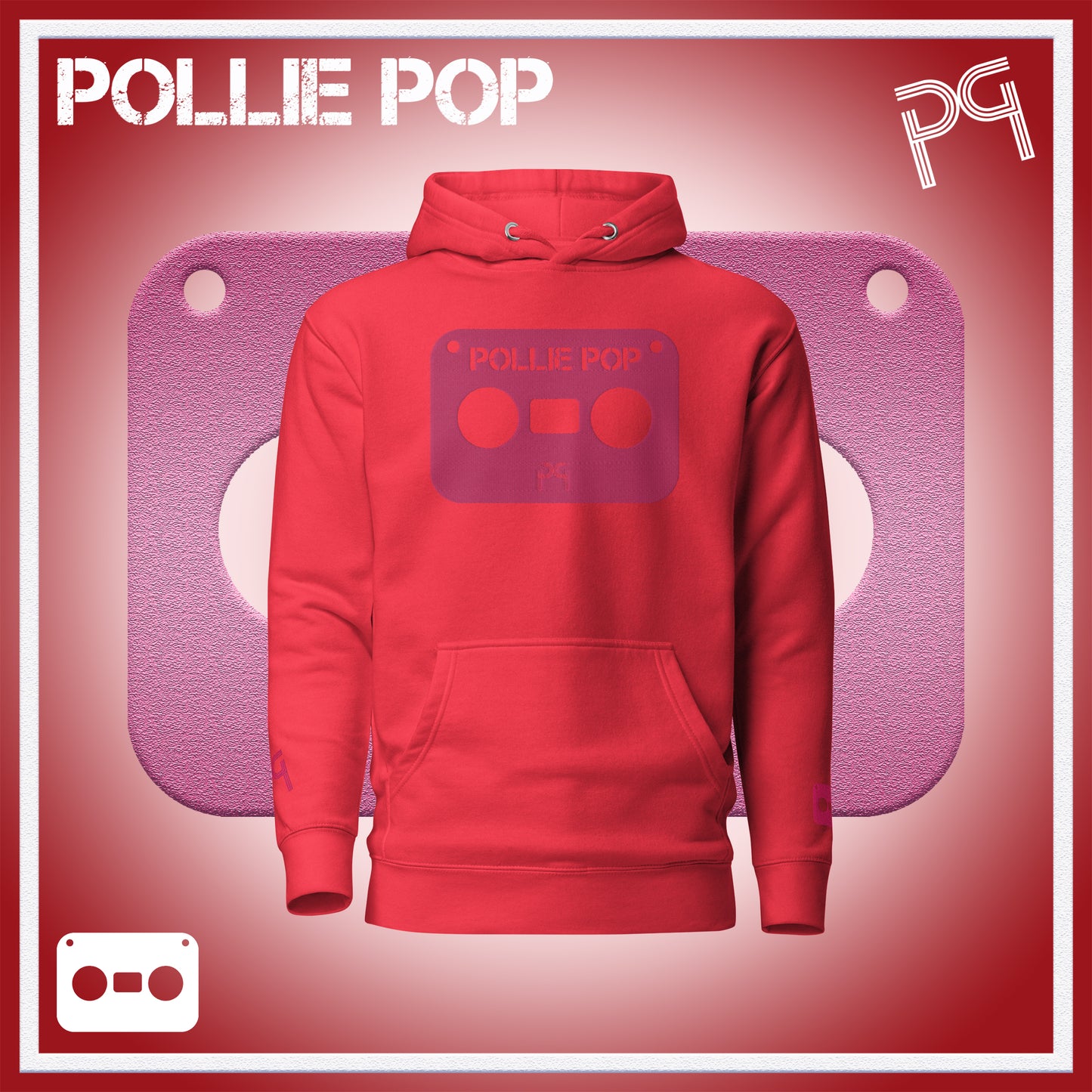 Big Pincc Tape Hoodie