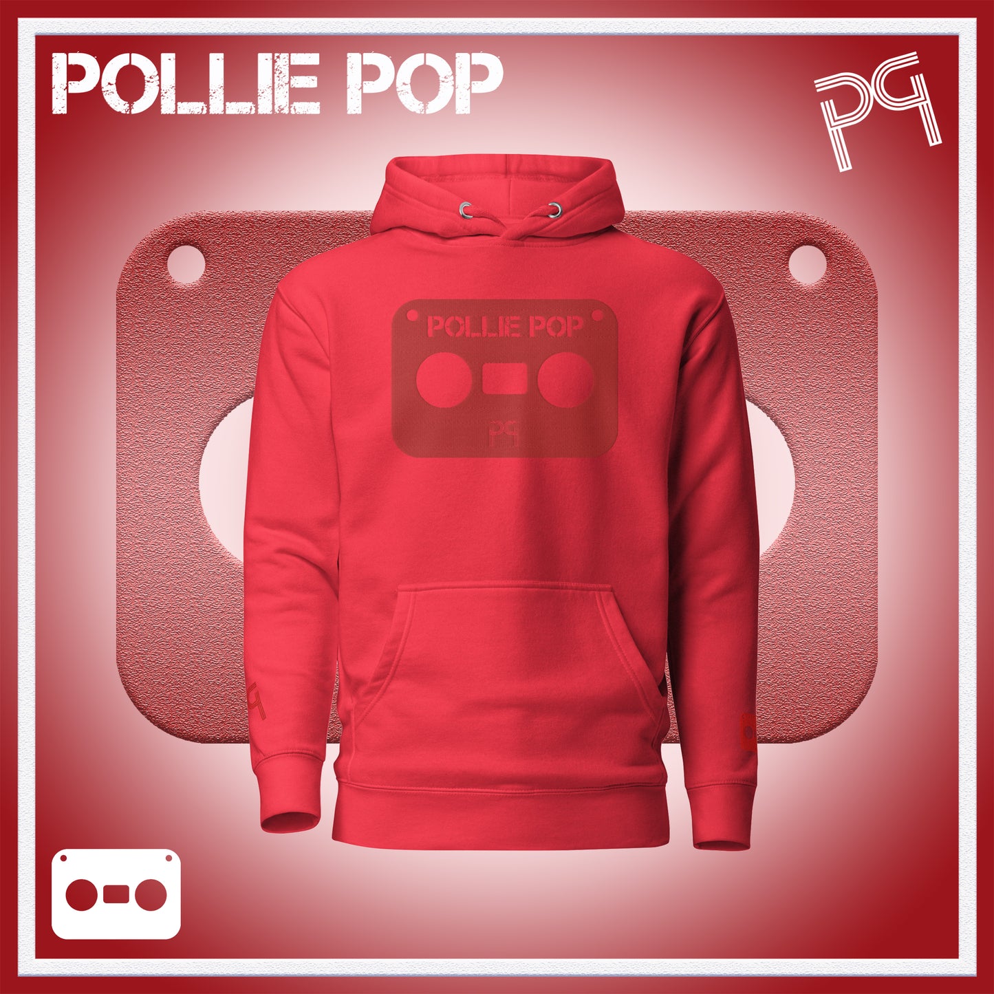 Big Redd Tape Hoodie