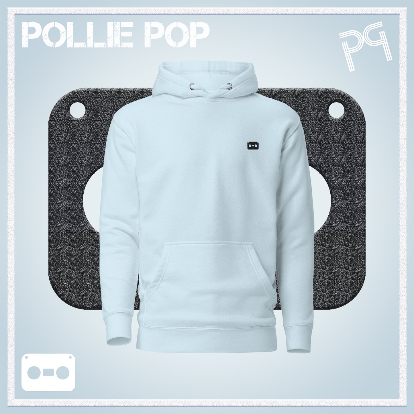 Blacc Tape Hoodie