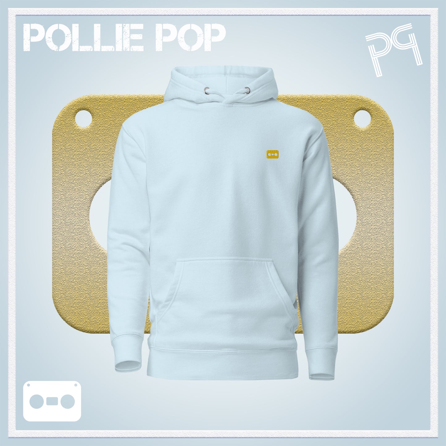 Gold Tape Hoodie