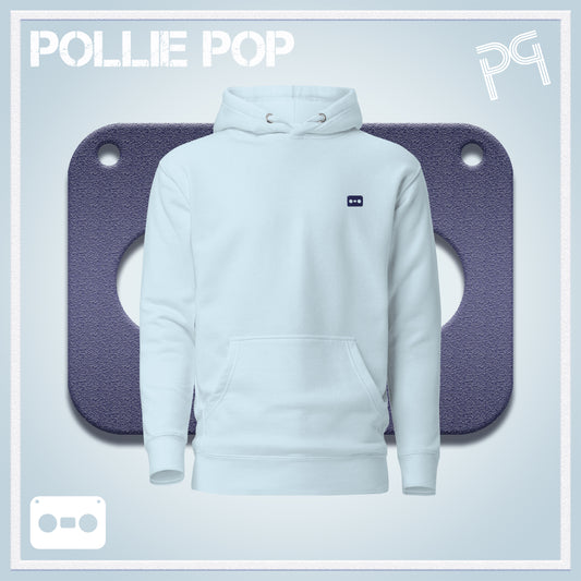 Navy Tape Hoodie