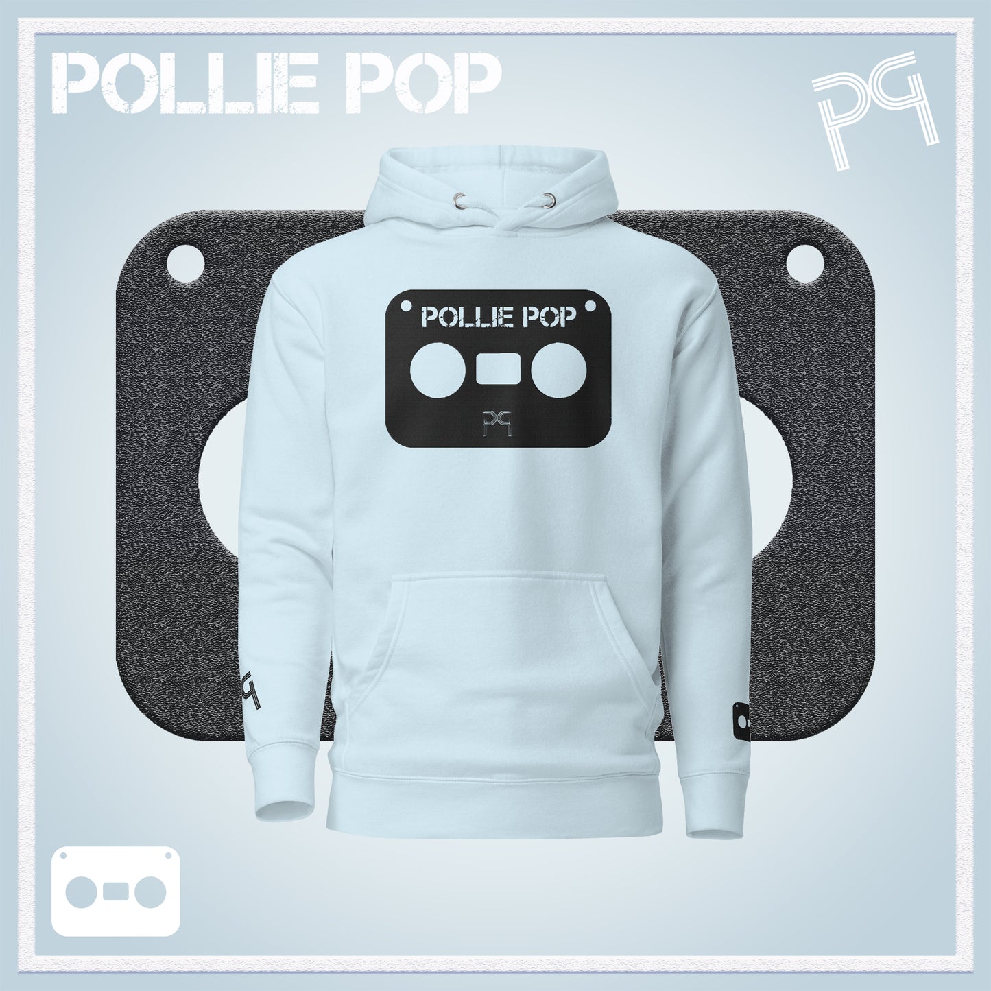 Big Blacc Tape Hoodie