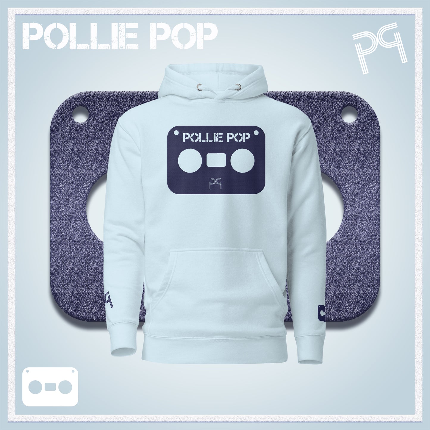 Big Navy Tape Hoodie