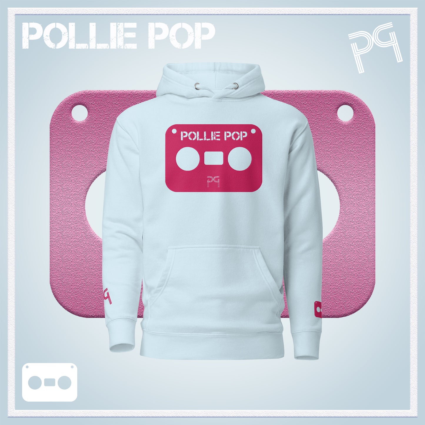 Big Pincc Tape Hoodie