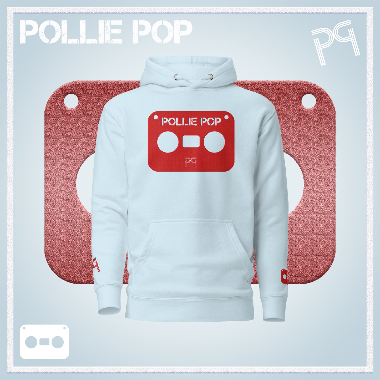 Big Redd Tape Hoodie