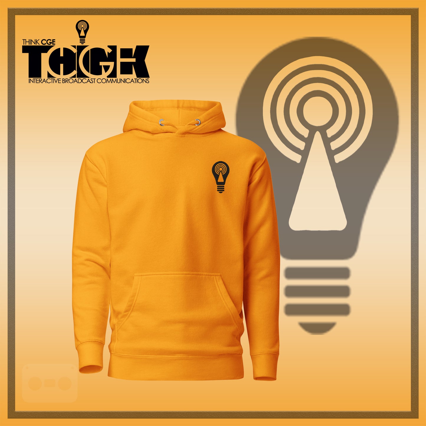 THINKCGE "Got an Idea" T Hoodie