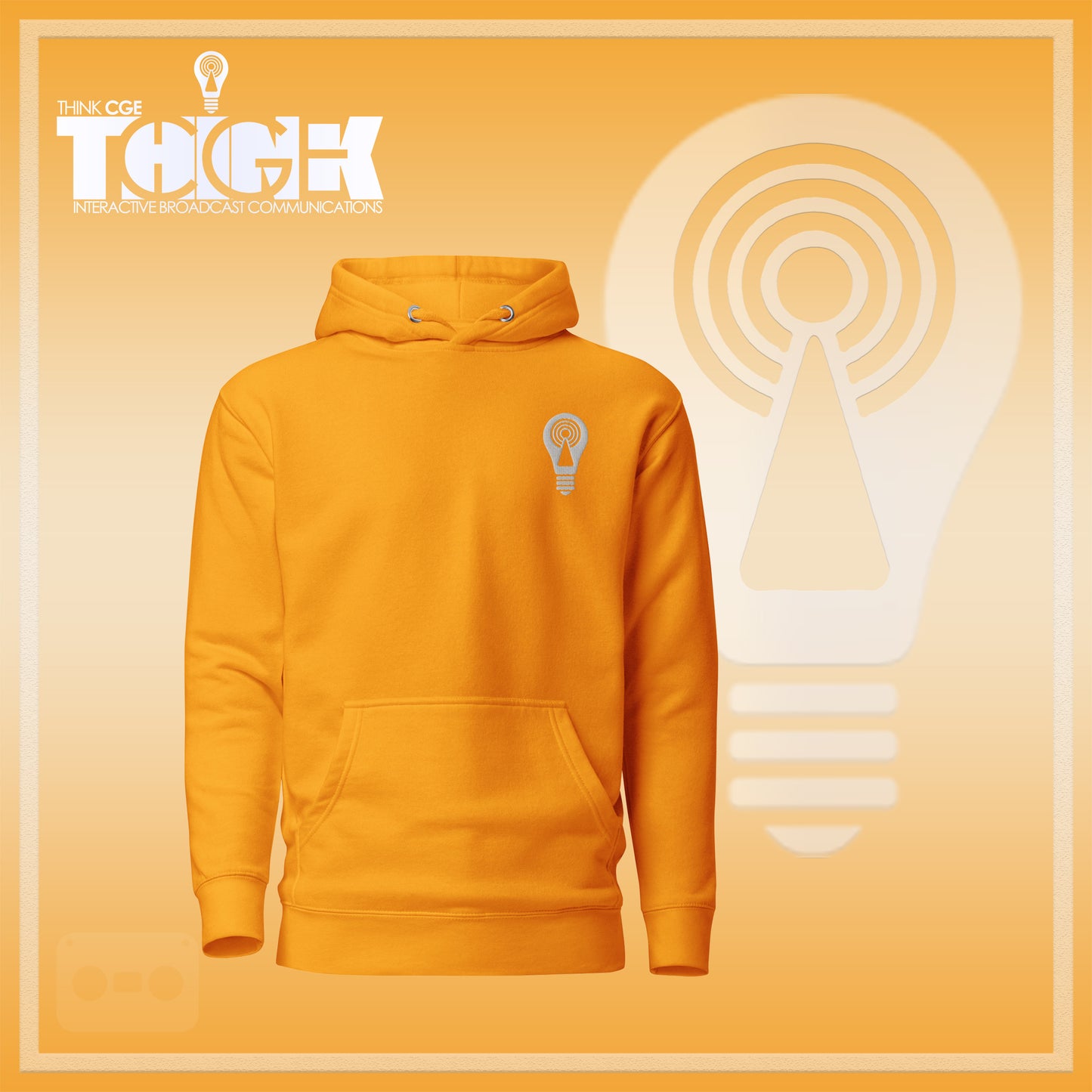 THINKCGE "Bright Idea" Hoodie