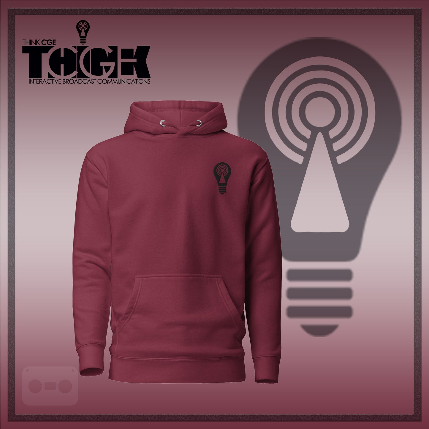 THINKCGE "Got an Idea" T Hoodie