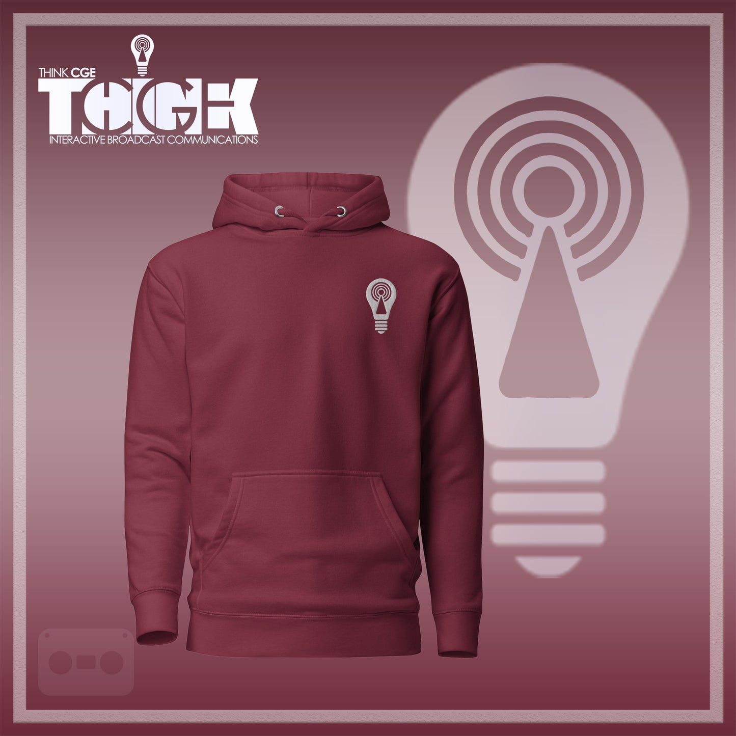 THINKCGE "Bright Idea" Hoodie