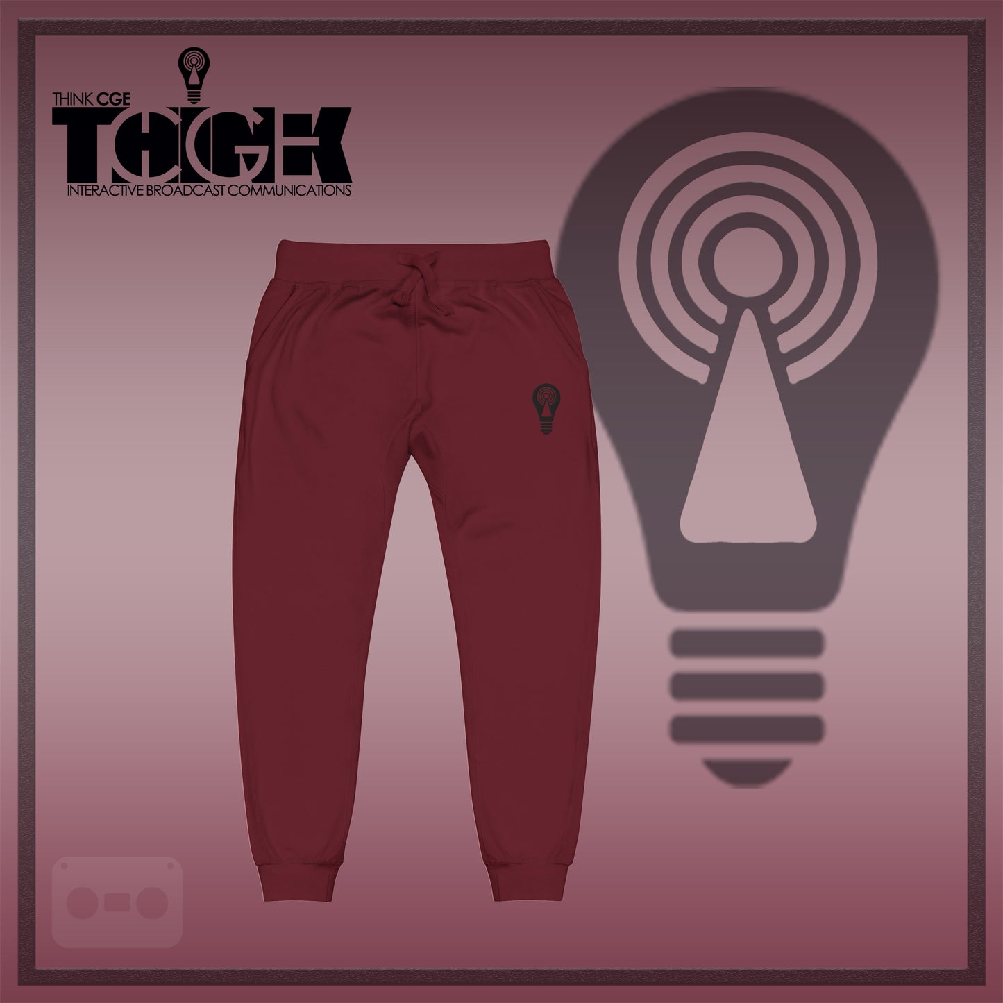THINKCGE "Bright Idea" Joggers