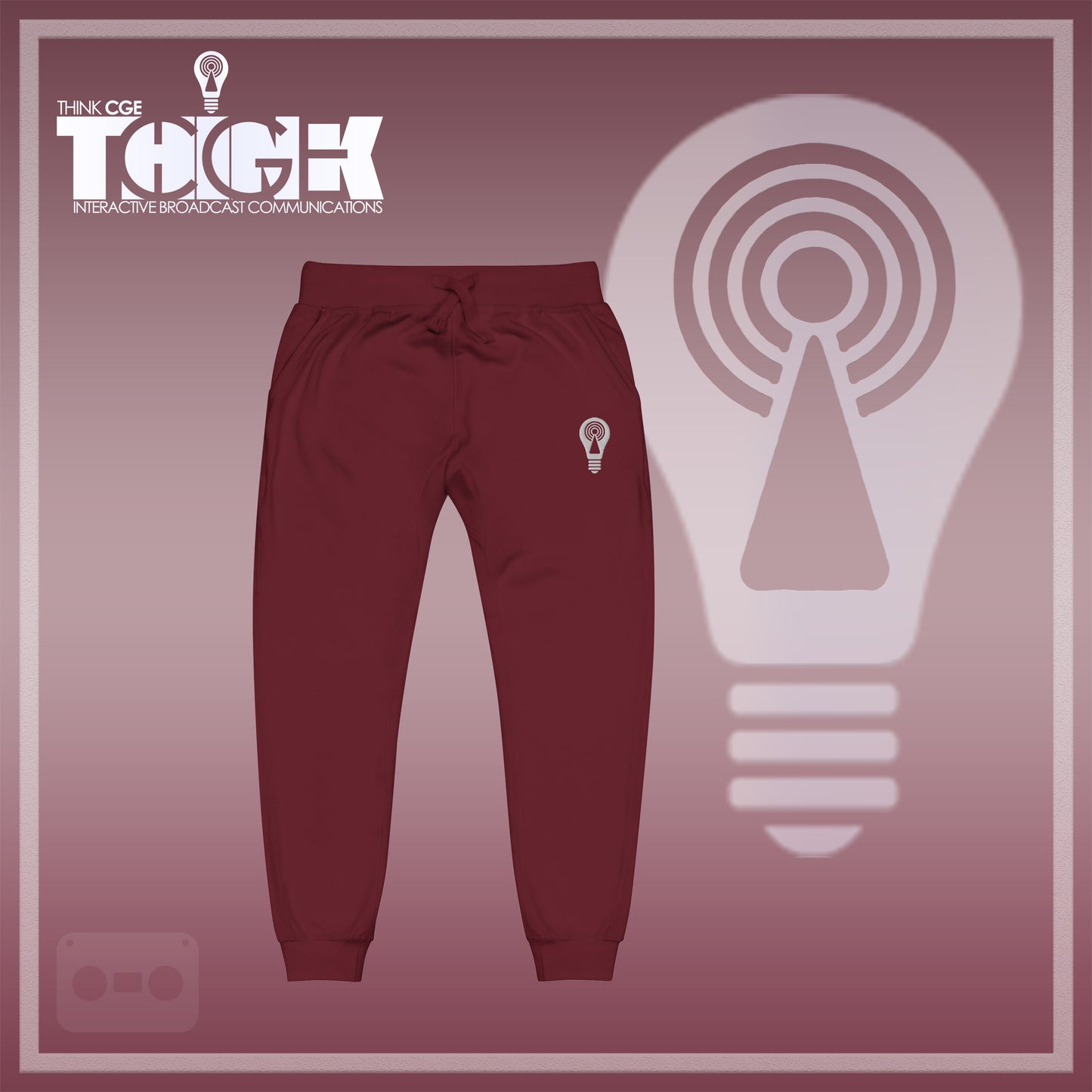 THINKCGE "Bright Idea" Joggers