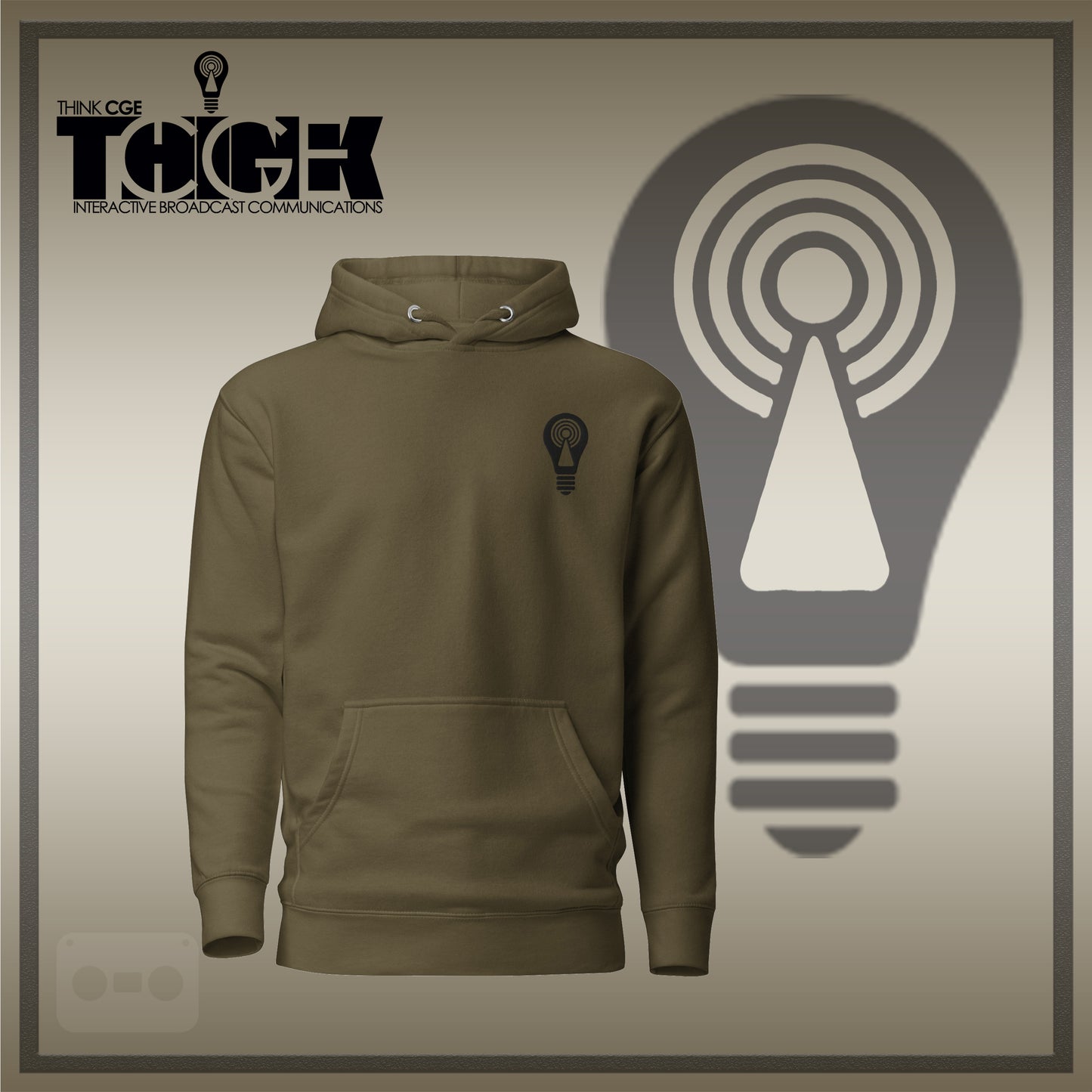 THINKCGE "Got an Idea" T Hoodie