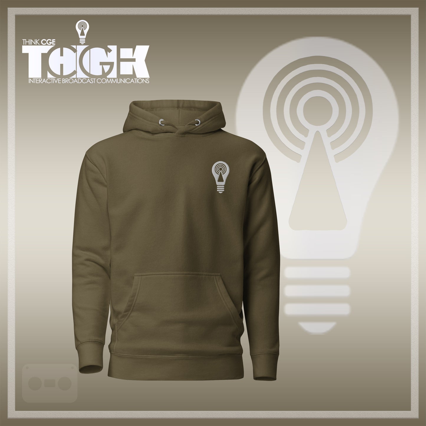 THINKCGE "Bright Idea" Hoodie