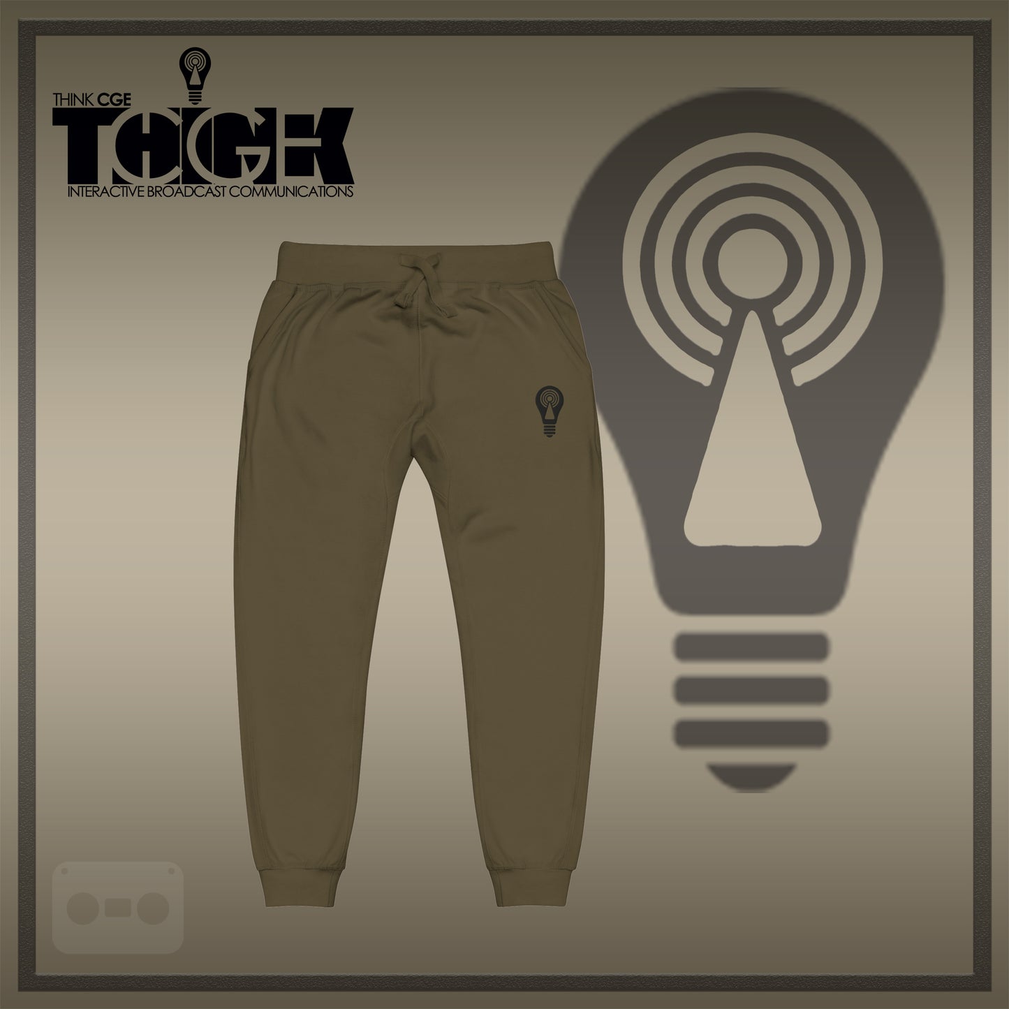 THINKCGE "Bright Idea" Joggers