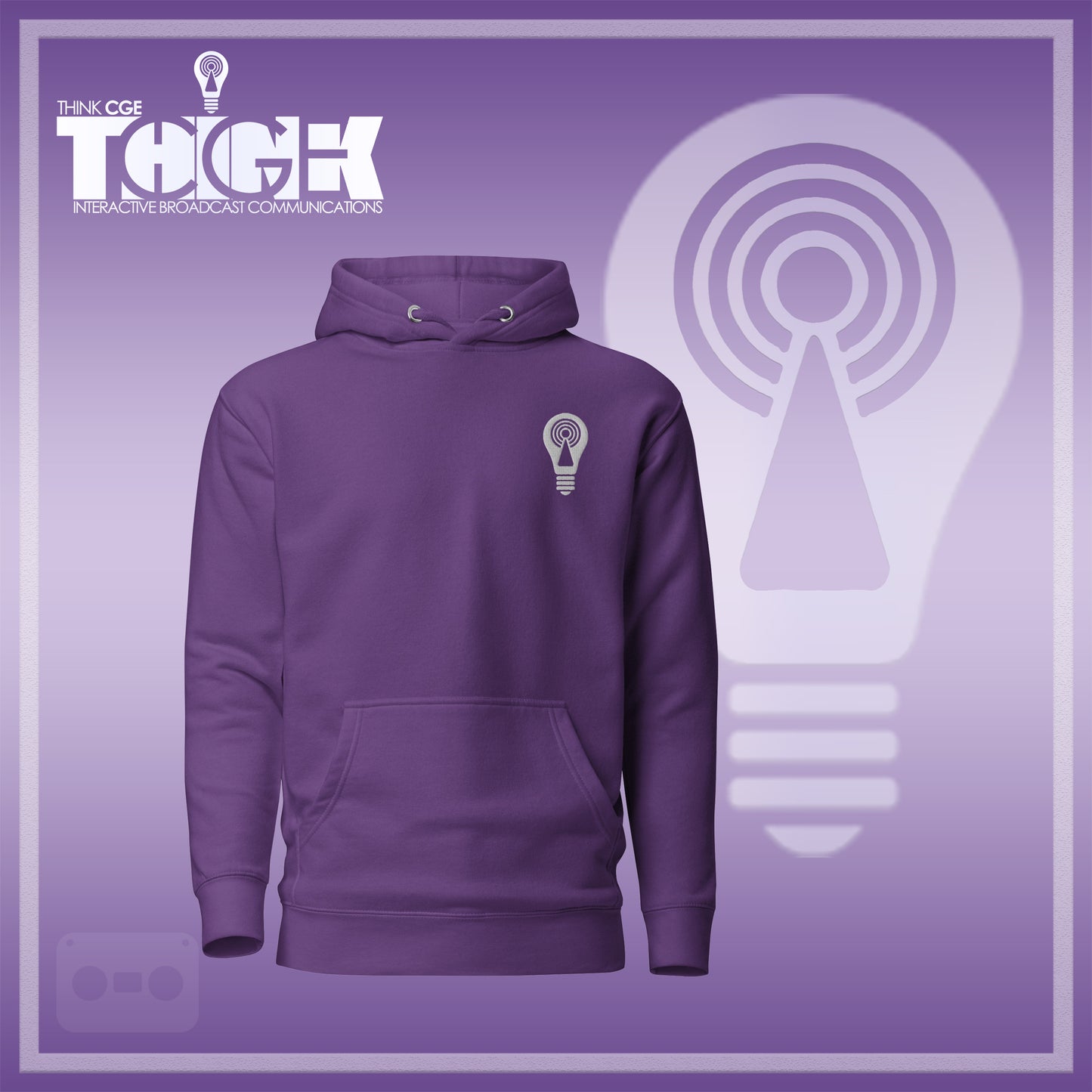 THINKCGE "Bright Idea" Hoodie