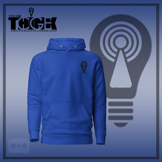 THINKCGE "Got an Idea" T Hoodie