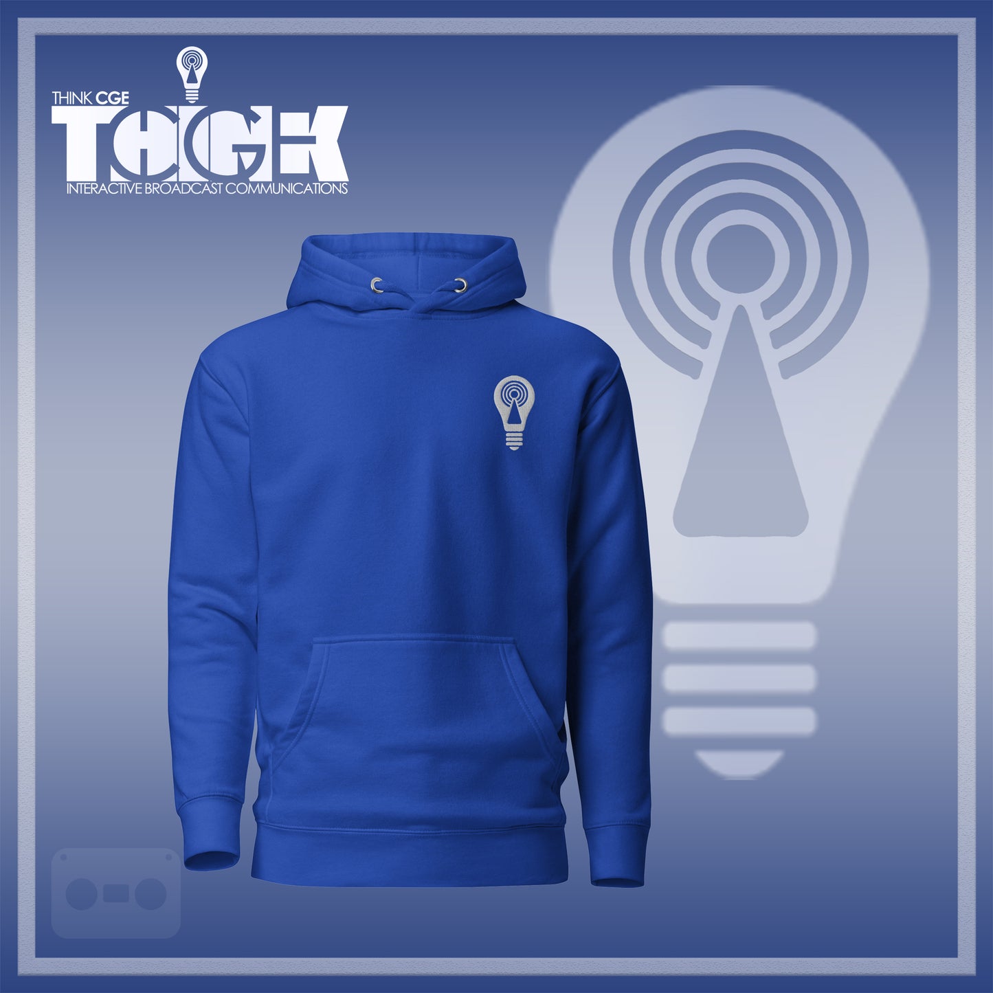 THINKCGE "Bright Idea" Hoodie