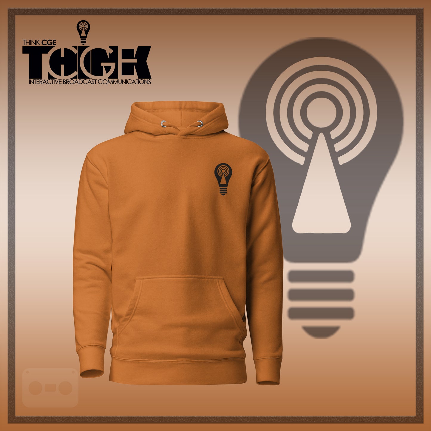 THINKCGE "Got an Idea" T Hoodie