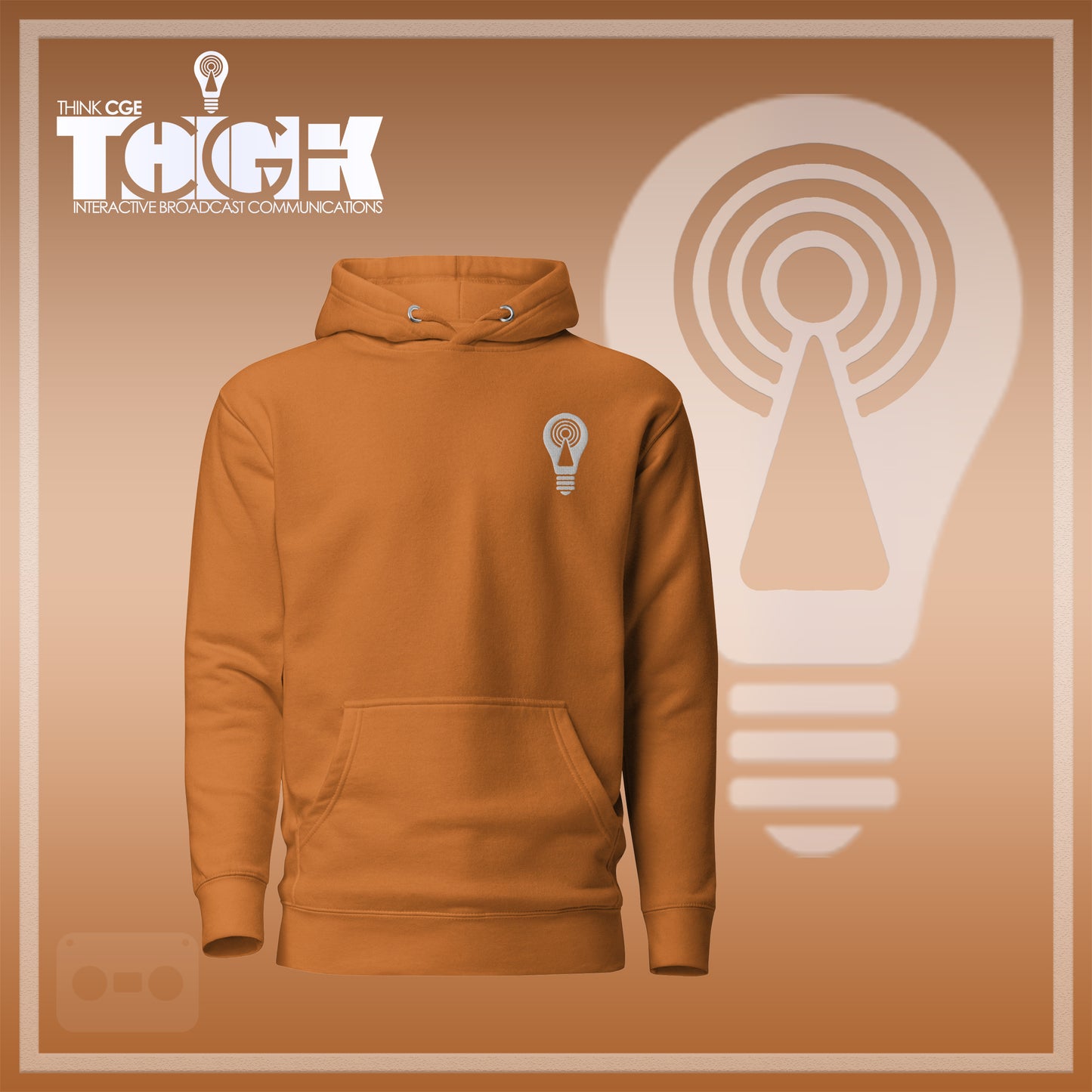 THINKCGE "Bright Idea" Hoodie