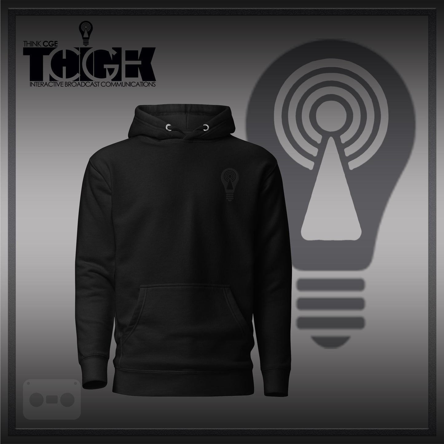 THINKCGE "Got an Idea" T Hoodie
