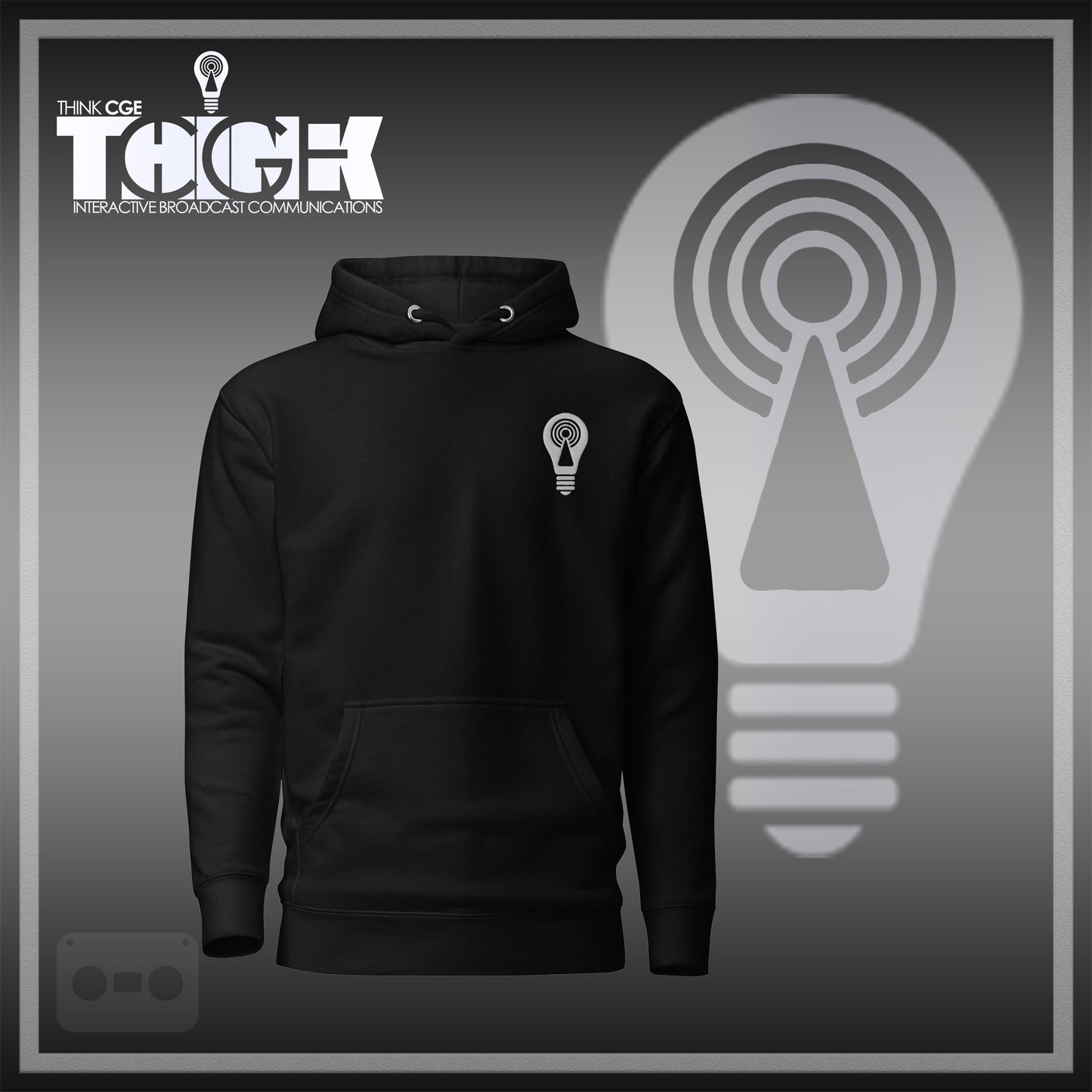 THINKCGE "Bright Idea" Hoodie