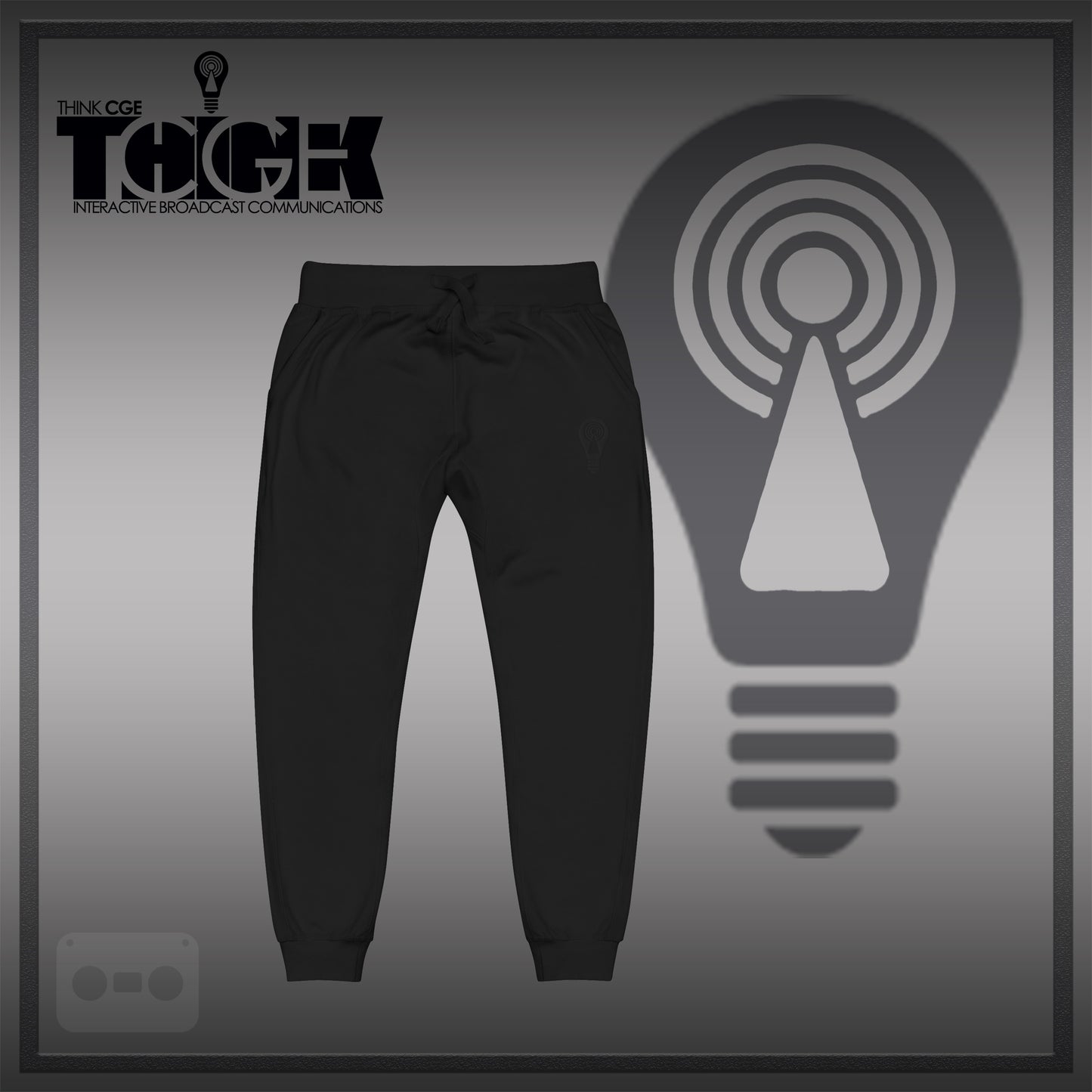 THINKCGE "Bright Idea" Joggers