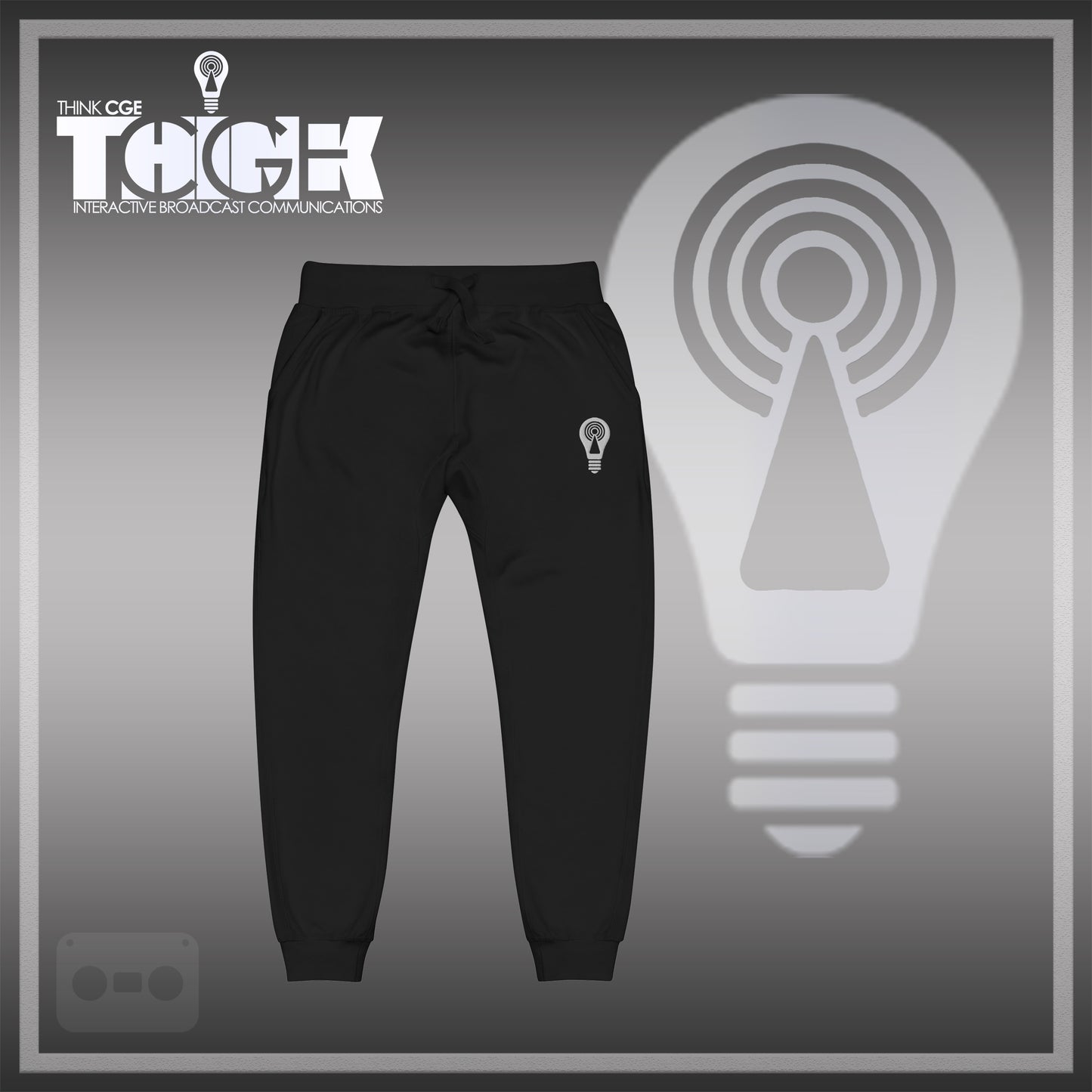 THINKCGE "Bright Idea" Joggers