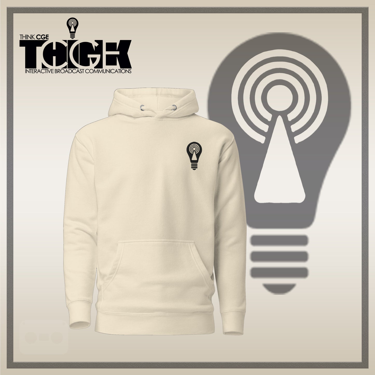 THINKCGE "Got an Idea" T Hoodie