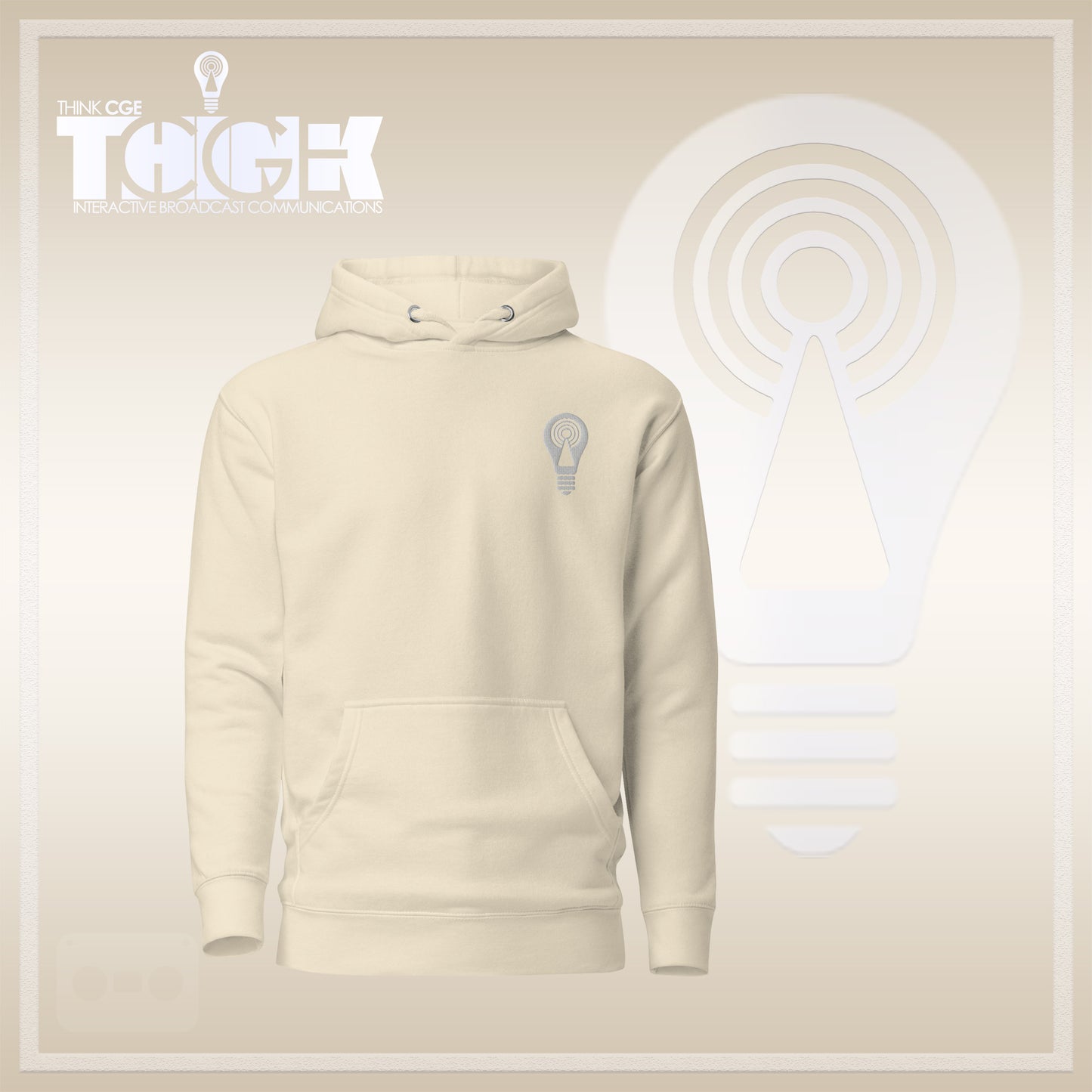 THINKCGE "Bright Idea" Hoodie
