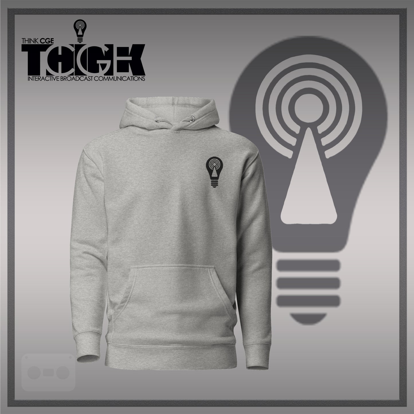THINKCGE "Got an Idea" T Hoodie