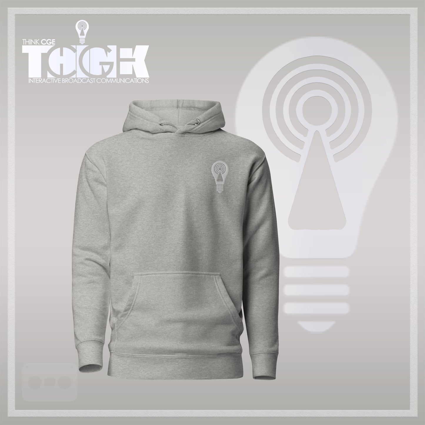 THINKCGE "Bright Idea" Hoodie