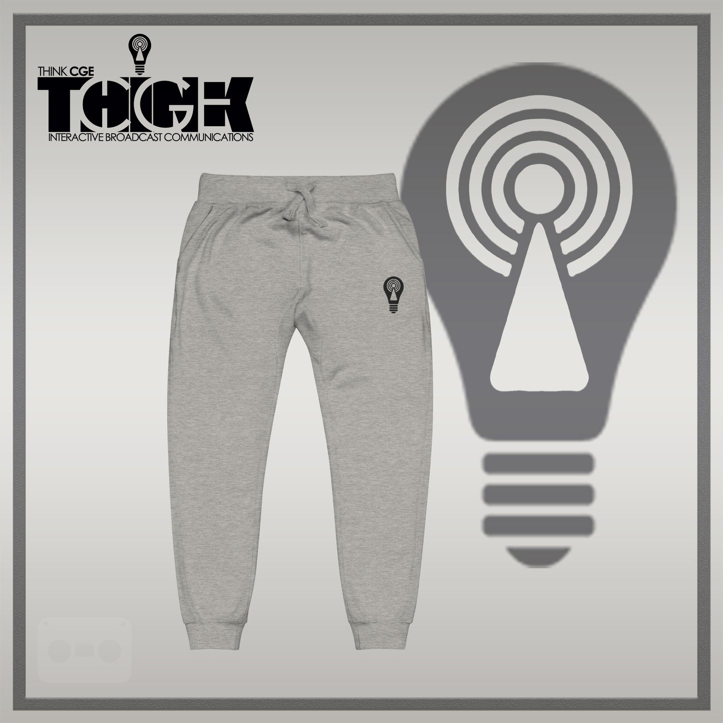 THINKCGE "Bright Idea" Joggers