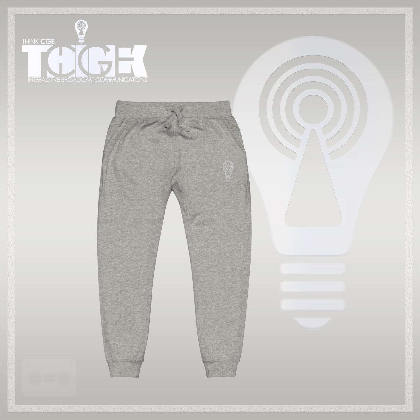 THINKCGE "Bright Idea" Joggers