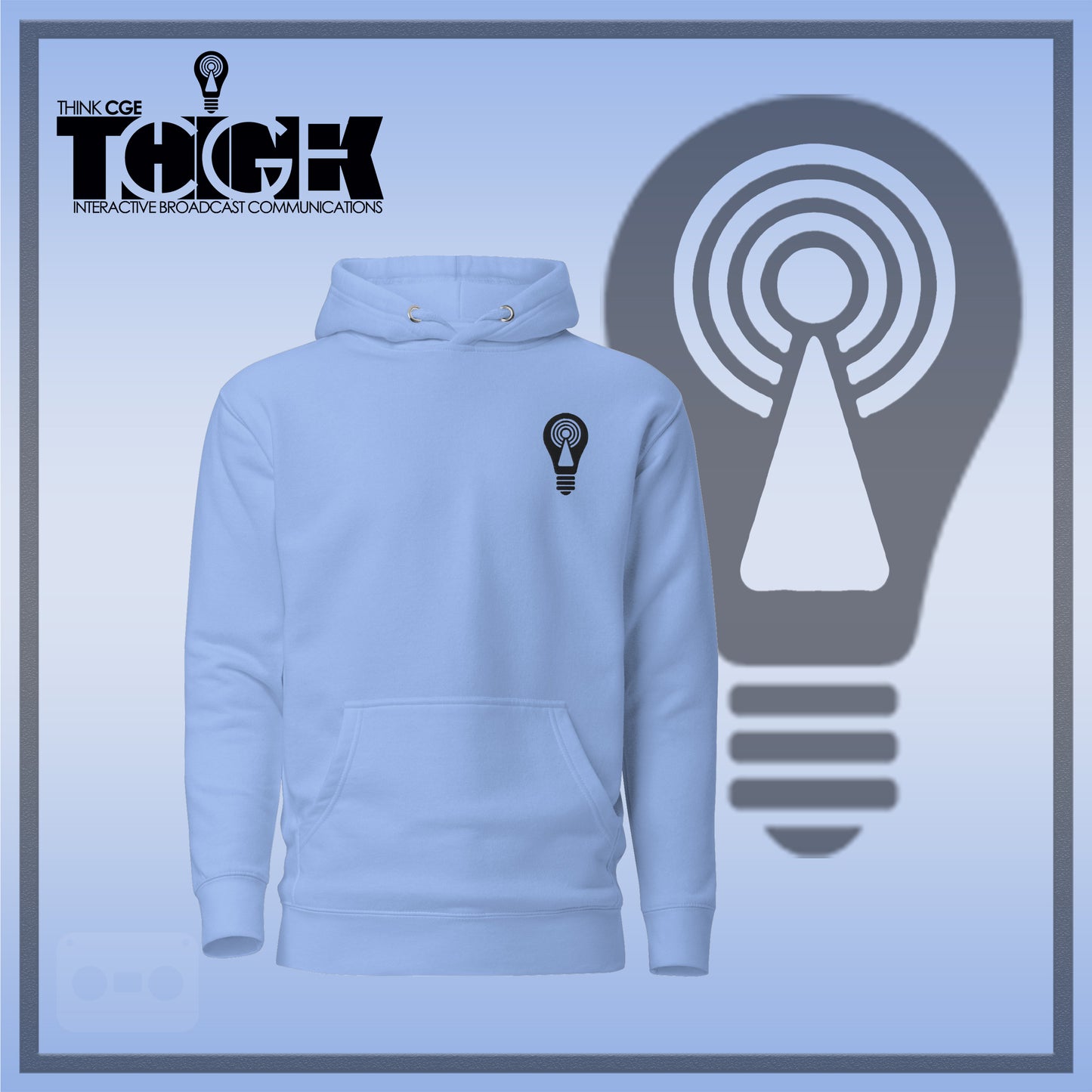 THINKCGE "Got an Idea" T Hoodie