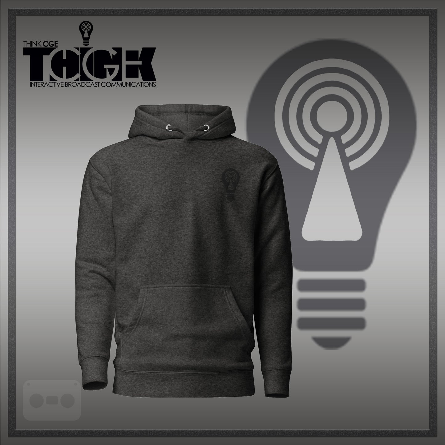 THINKCGE "Got an Idea" T Hoodie