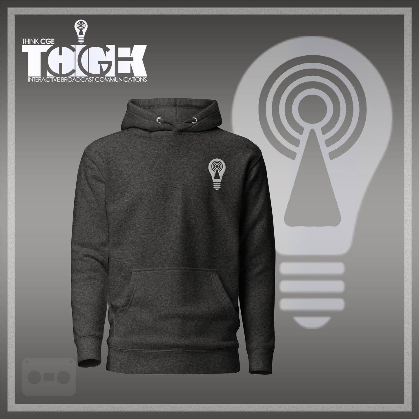 THINKCGE "Bright Idea" Hoodie