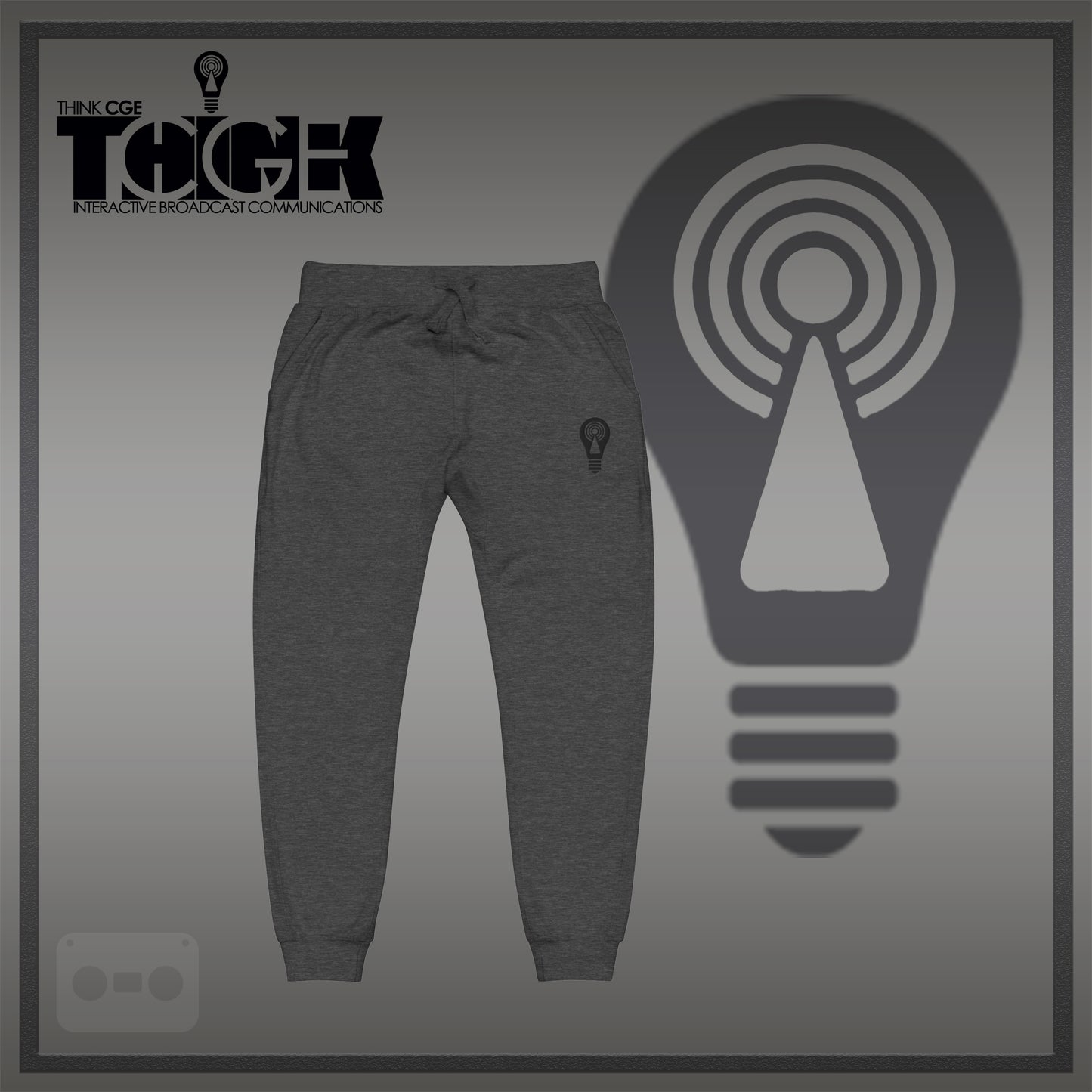 THINKCGE "Bright Idea" Joggers
