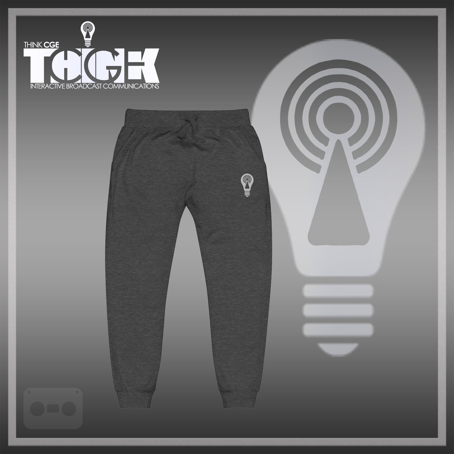 THINKCGE "Bright Idea" Joggers