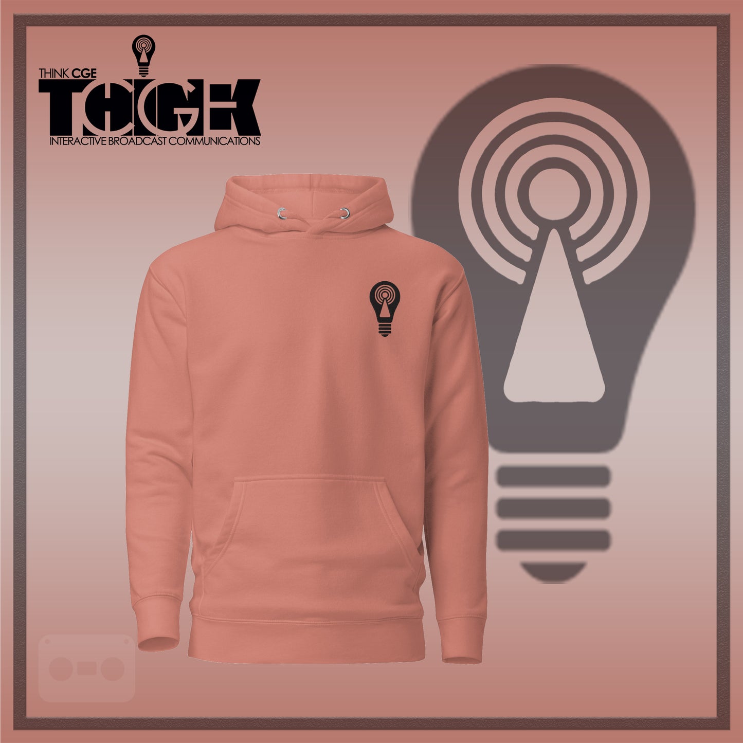 THINKCGE "Got an Idea" T Hoodie
