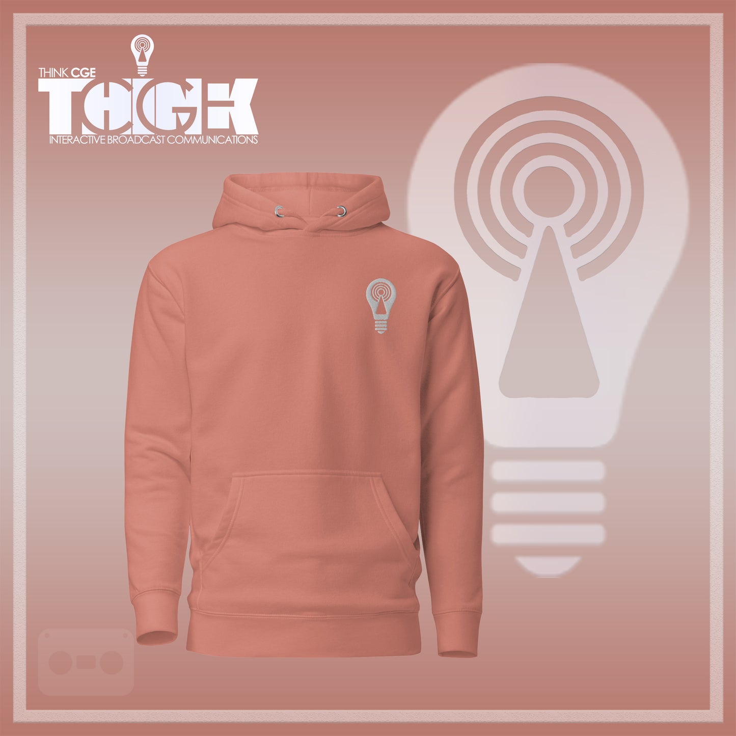 THINKCGE "Bright Idea" Hoodie