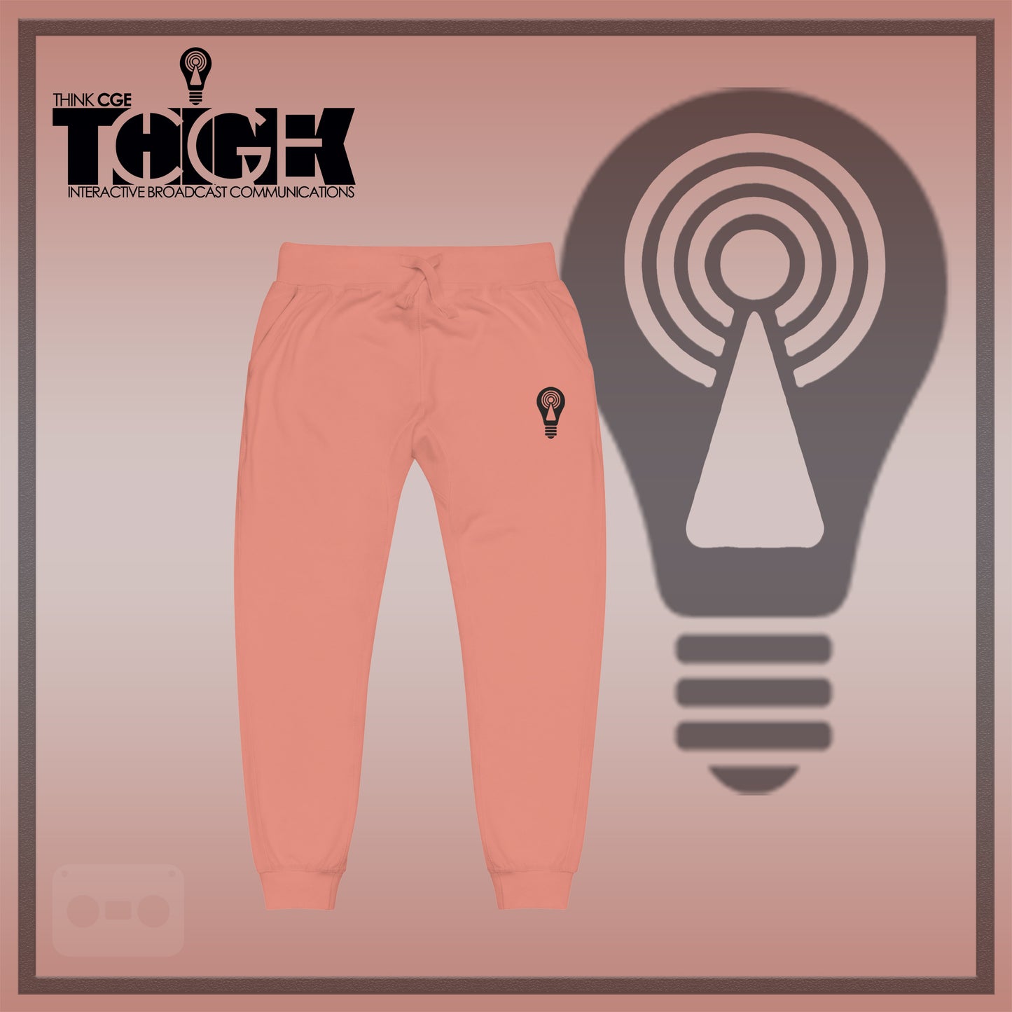 THINKCGE "Bright Idea" Joggers