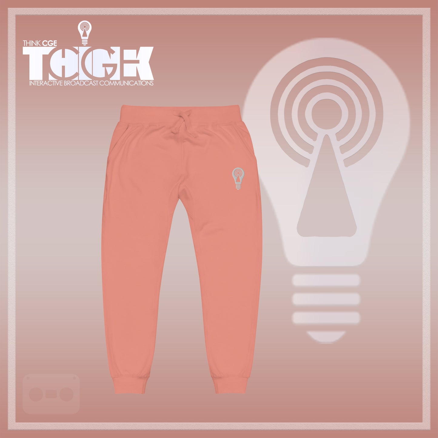 THINKCGE "Bright Idea" Joggers