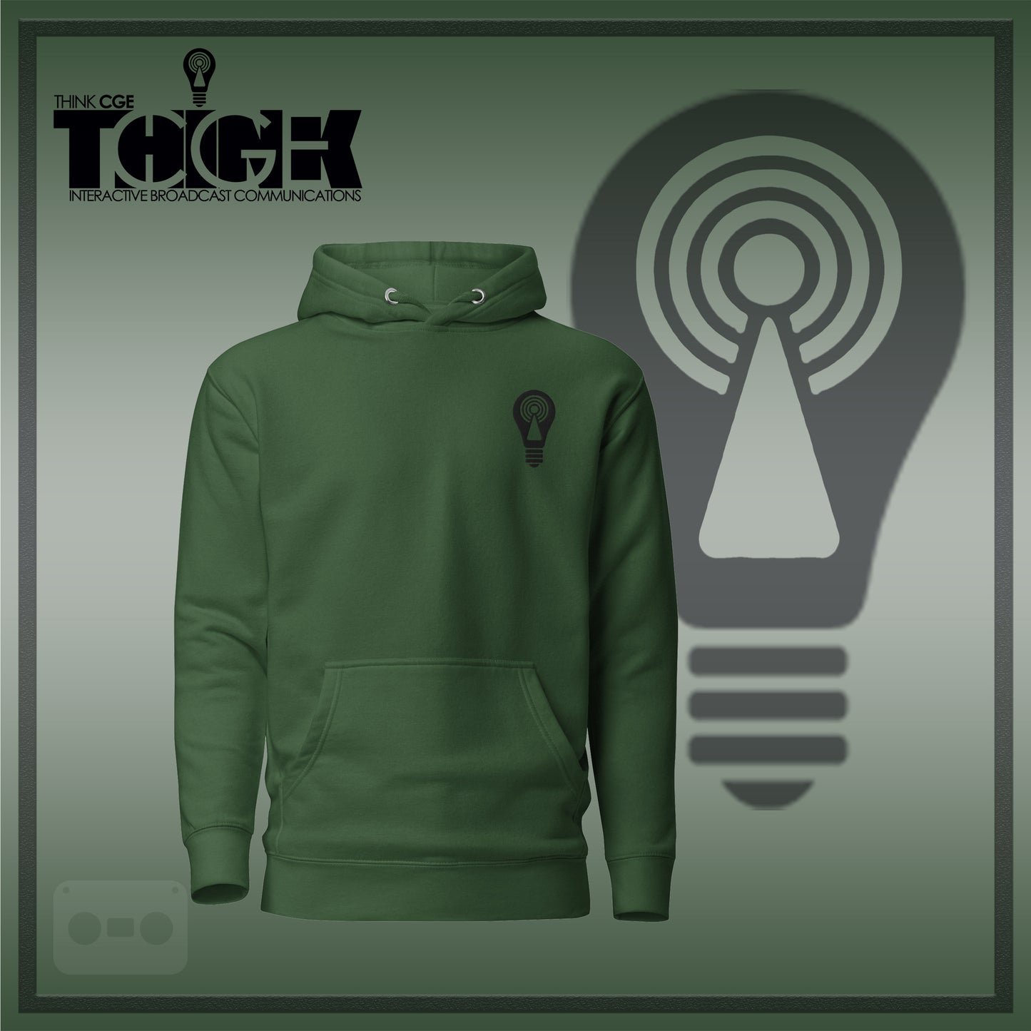 THINKCGE "Got an Idea" T Hoodie