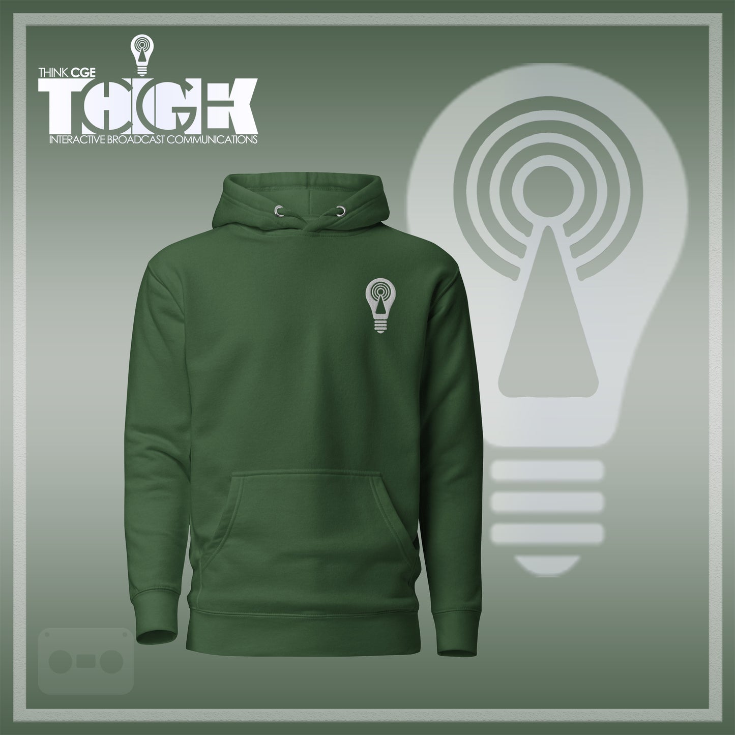 THINKCGE "Bright Idea" Hoodie