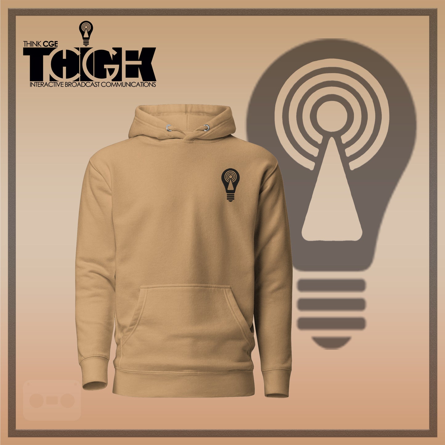 THINKCGE "Got an Idea" T Hoodie