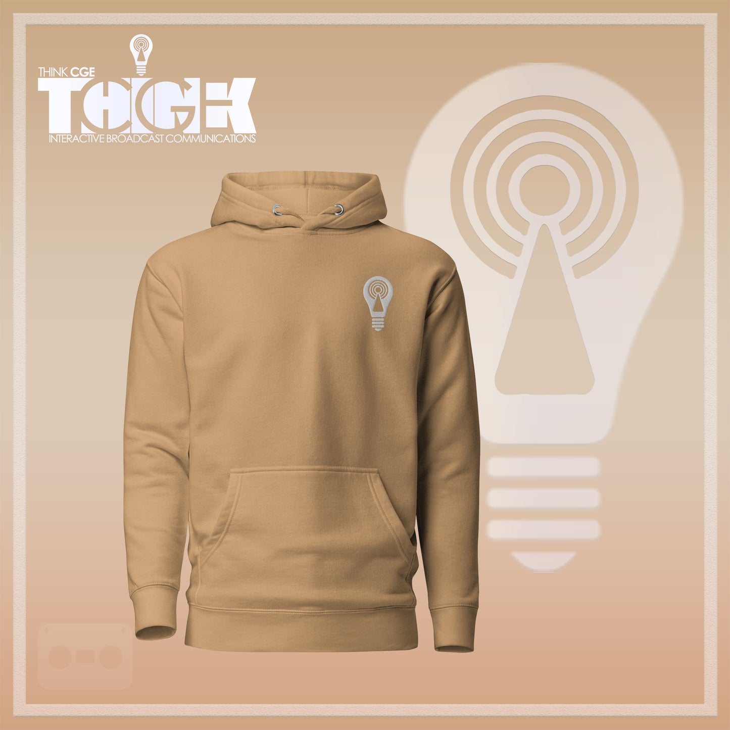 THINKCGE "Bright Idea" Hoodie