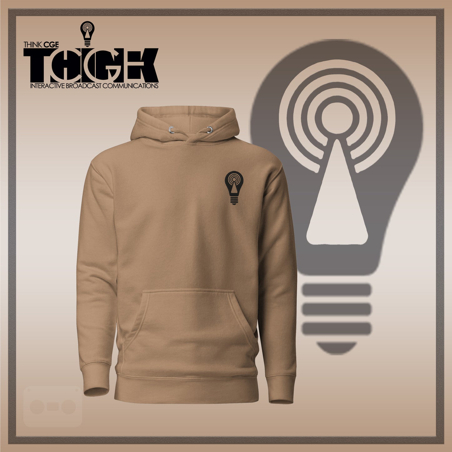 THINKCGE "Got an Idea" T Hoodie